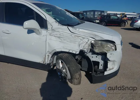 2015 Chevrolet Trax Lt из США, поврежденный, VIN KL7CJLSB1FB201409